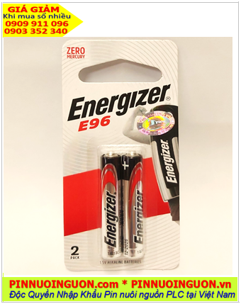 Pin Bút cảm ứng, Pin AAAA (4A) Energizer E96 BP2, LR8D425 chính hãng | Có sẳn hàng
